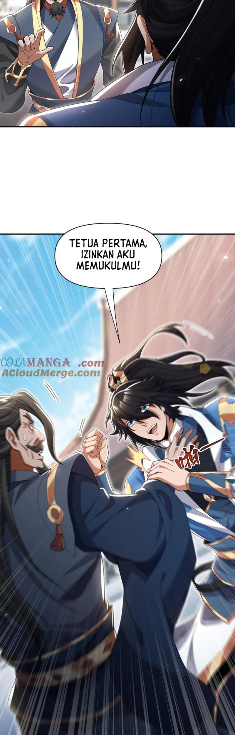 Invincible After Shocking My Empress Wife Chapter 77 Gambar 49