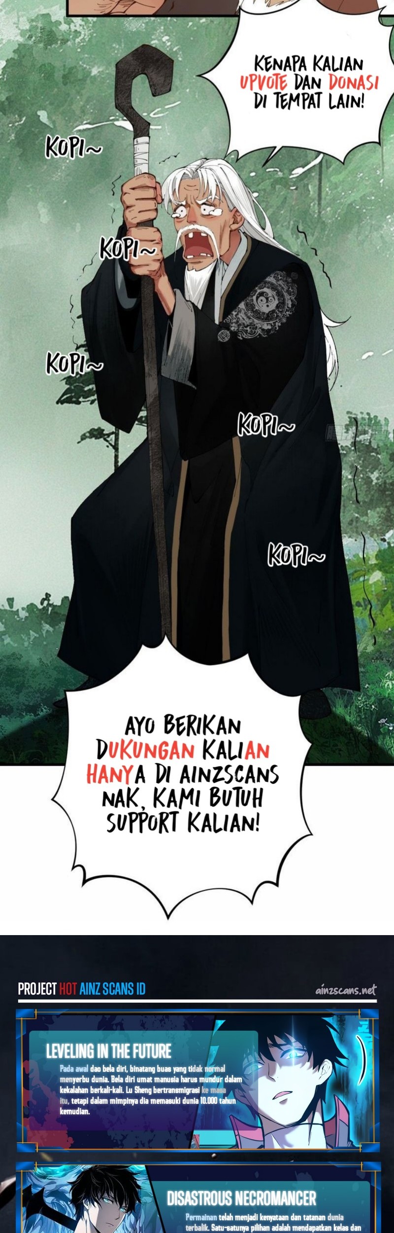 Invincible After Shocking My Empress Wife Chapter 77 Gambar 52