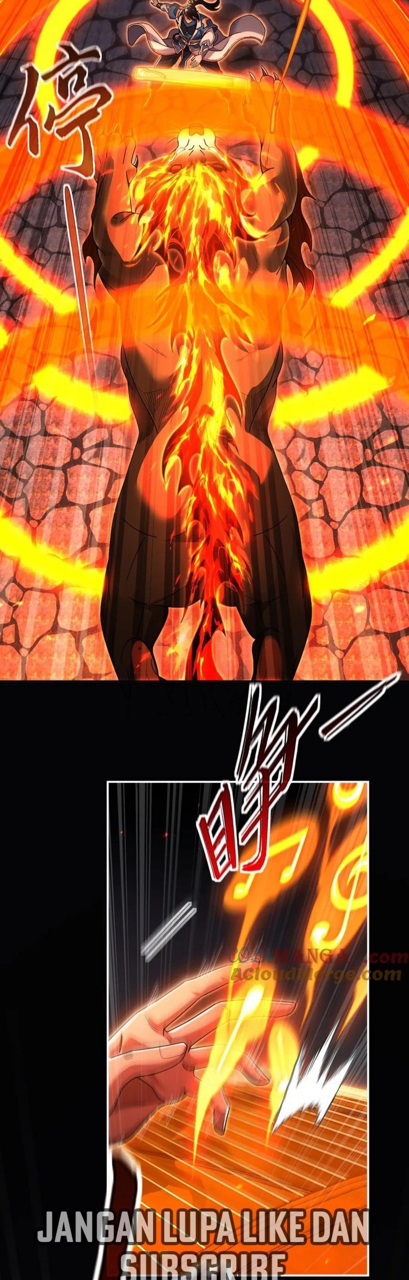 Invincible After Shocking My Empress Wife Chapter 77 Gambar 5