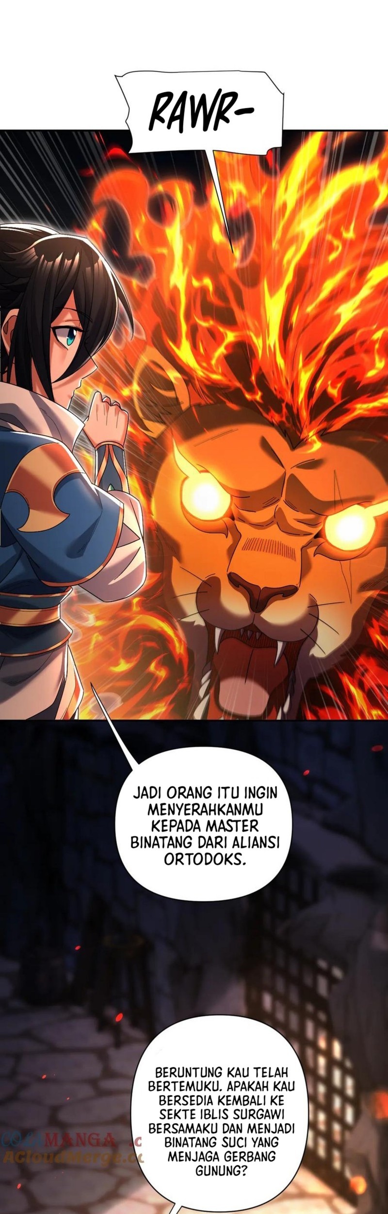 Invincible After Shocking My Empress Wife Chapter 77 Gambar 10