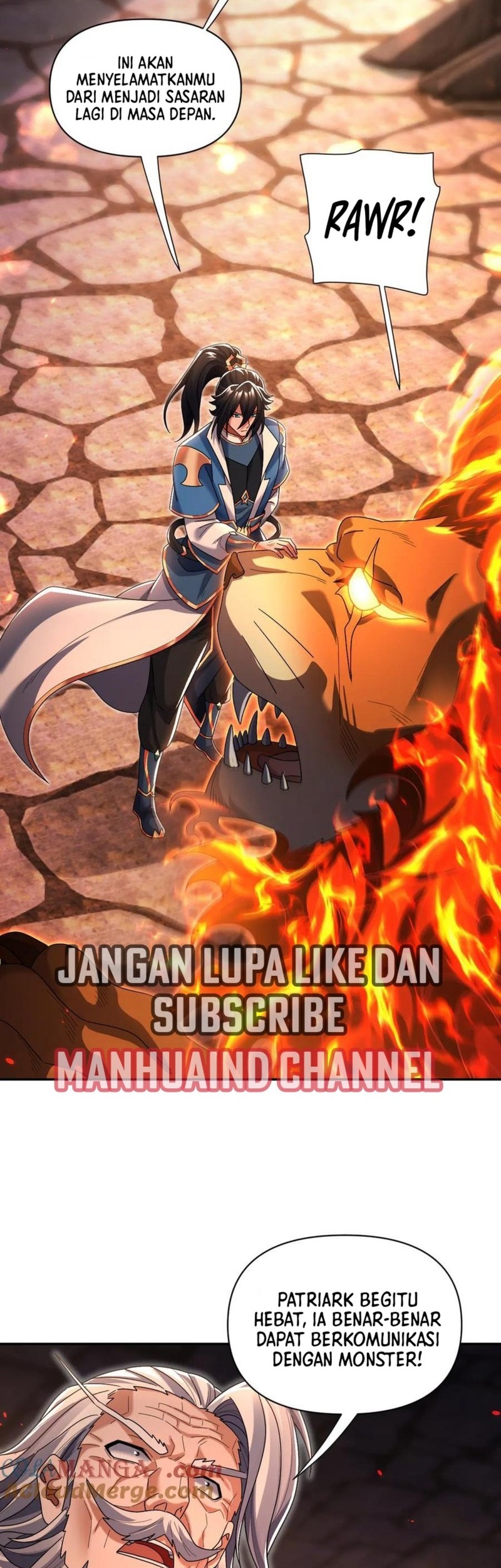 Invincible After Shocking My Empress Wife Chapter 77 Gambar 11