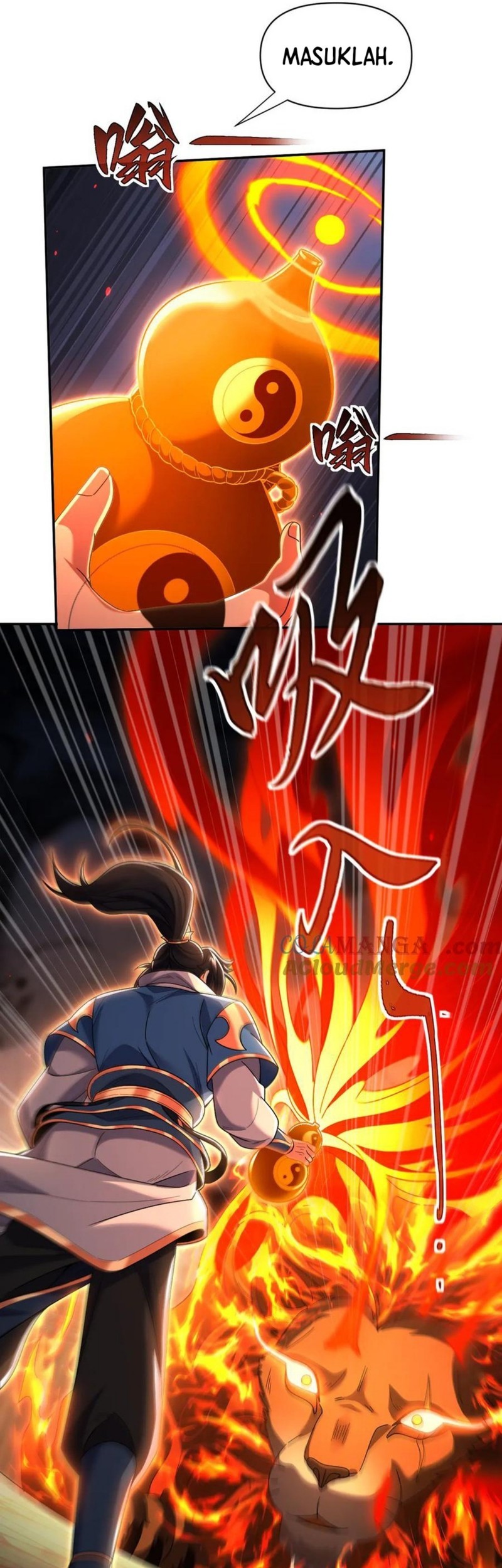 Invincible After Shocking My Empress Wife Chapter 77 Gambar 13