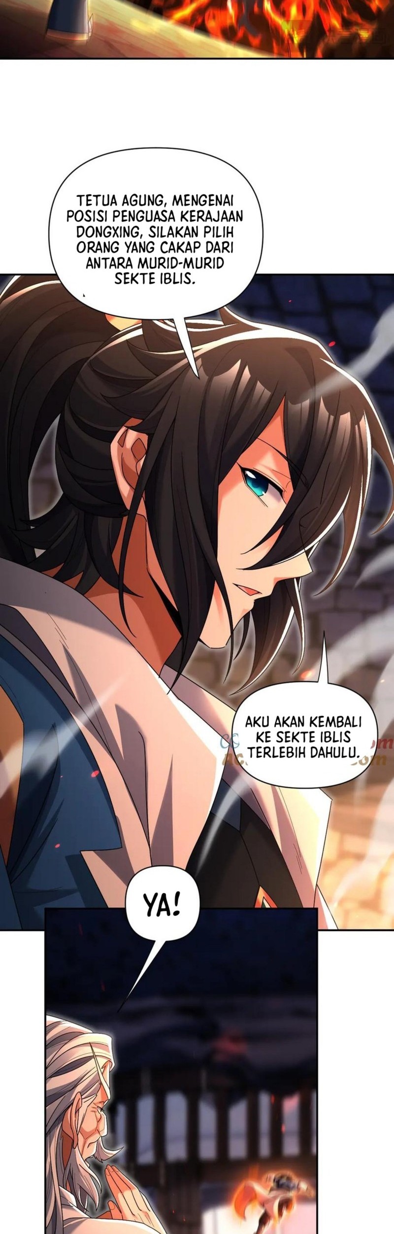 Invincible After Shocking My Empress Wife Chapter 77 Gambar 14