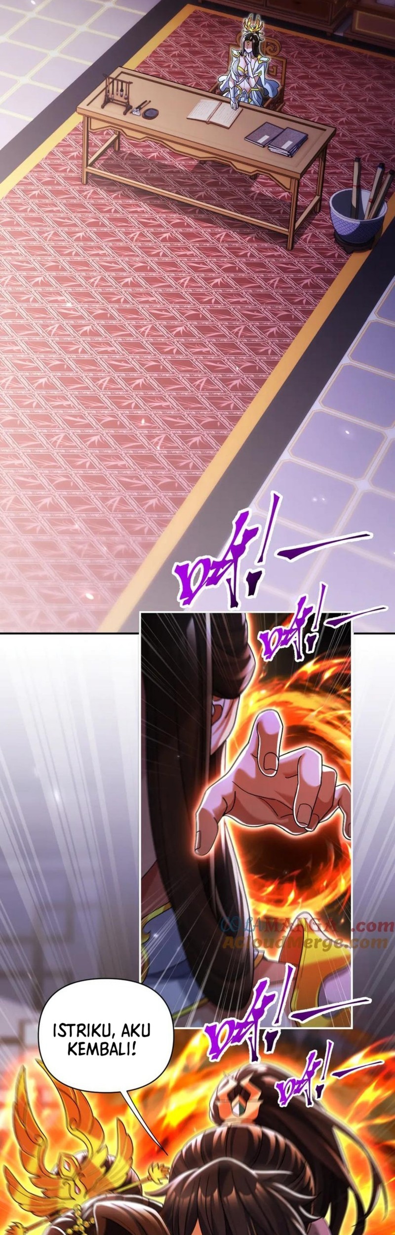 Invincible After Shocking My Empress Wife Chapter 77 Gambar 16