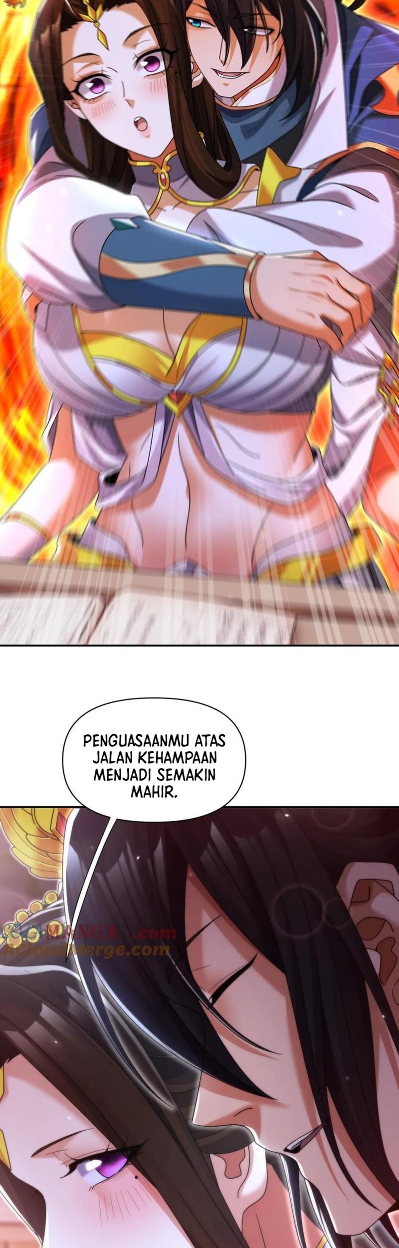 Invincible After Shocking My Empress Wife Chapter 77 Gambar 17