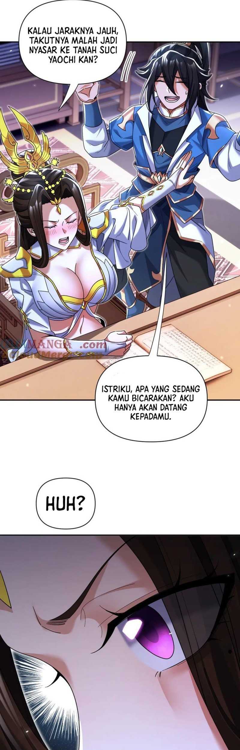 Invincible After Shocking My Empress Wife Chapter 77 Gambar 19