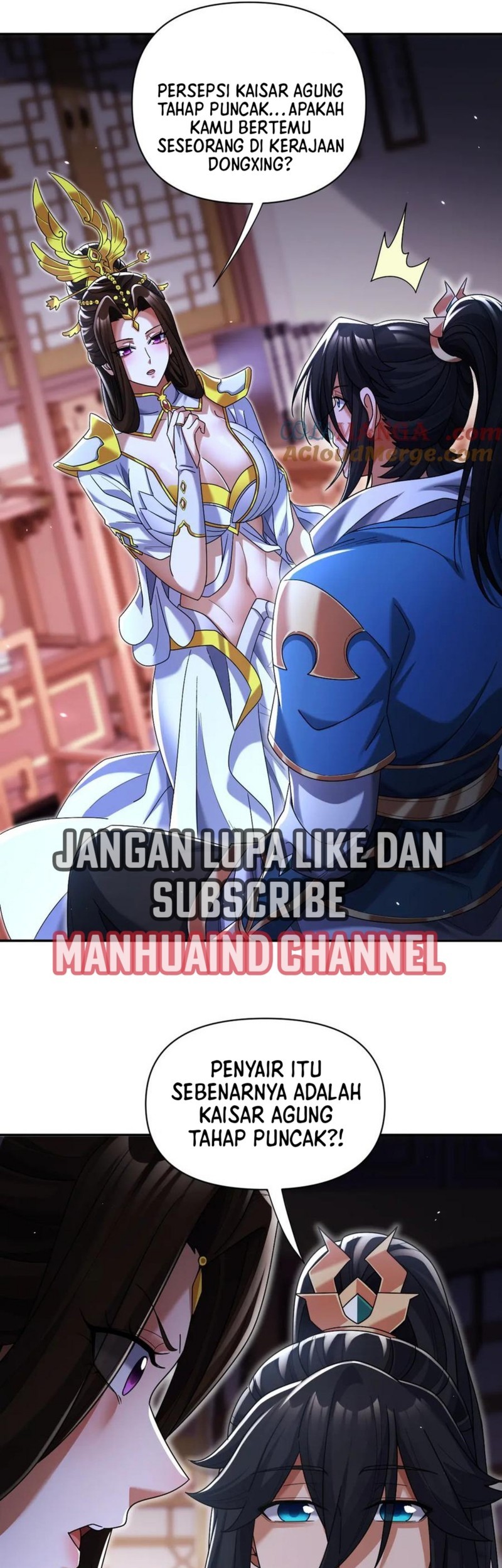 Invincible After Shocking My Empress Wife Chapter 77 Gambar 24