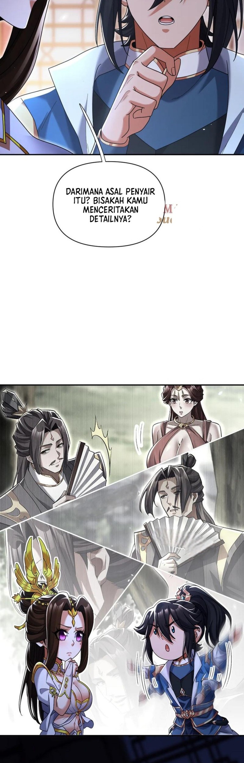 Invincible After Shocking My Empress Wife Chapter 77 Gambar 25