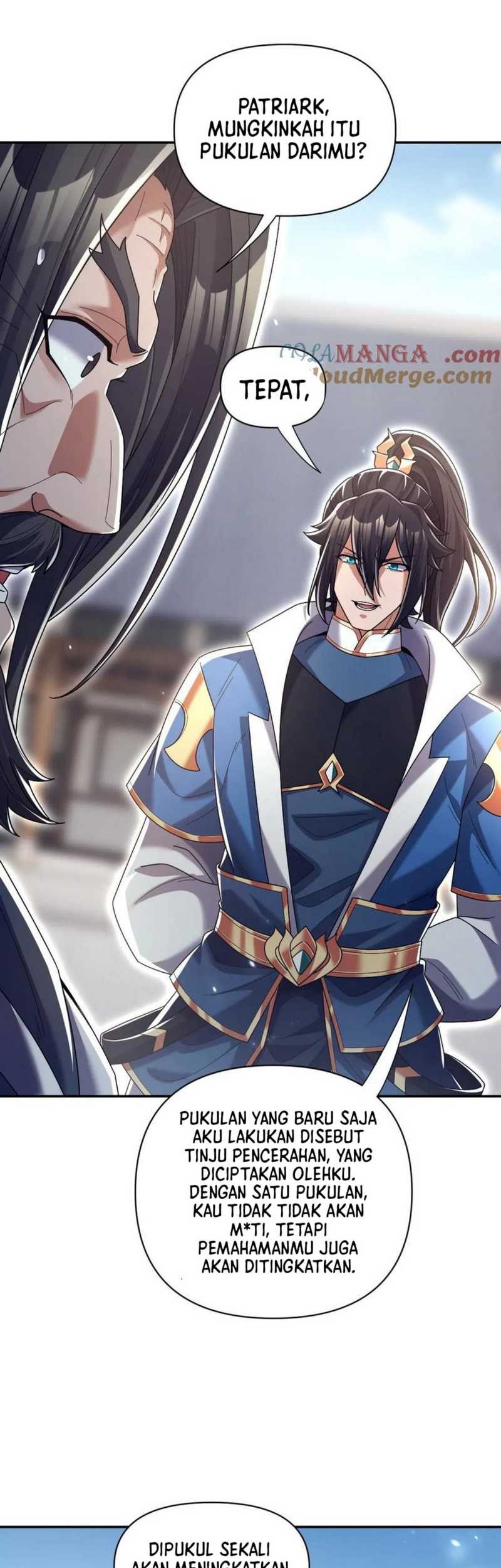 Invincible After Shocking My Empress Wife Chapter 78 Gambar 20