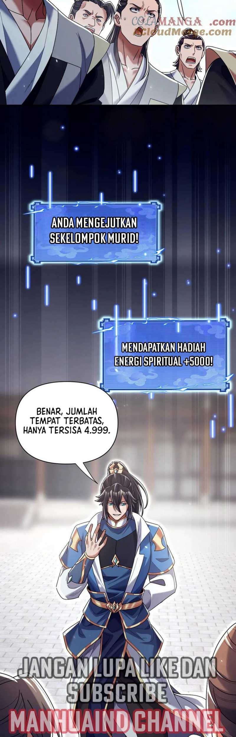 Invincible After Shocking My Empress Wife Chapter 78 Gambar 22