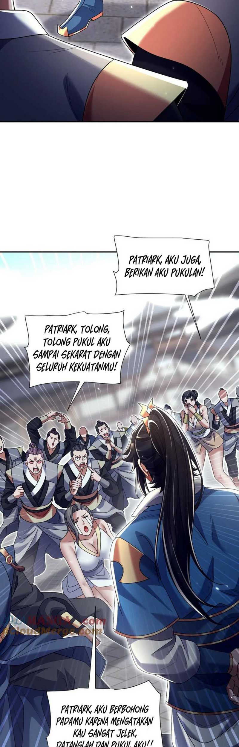 Invincible After Shocking My Empress Wife Chapter 78 Gambar 24
