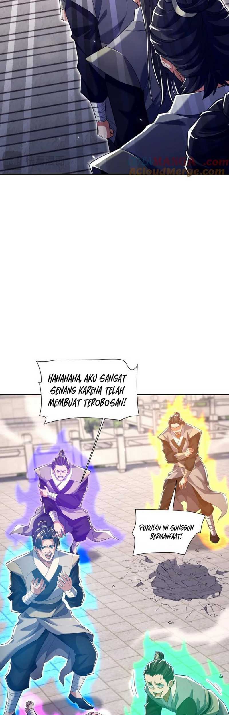 Invincible After Shocking My Empress Wife Chapter 78 Gambar 28