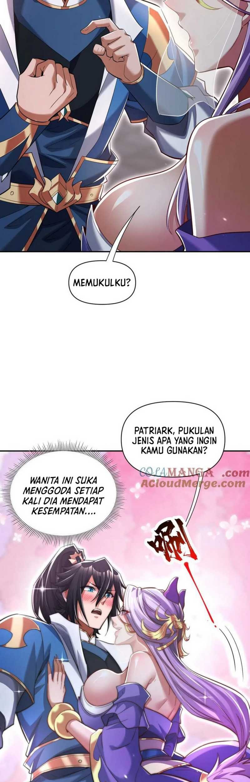 Invincible After Shocking My Empress Wife Chapter 78 Gambar 40