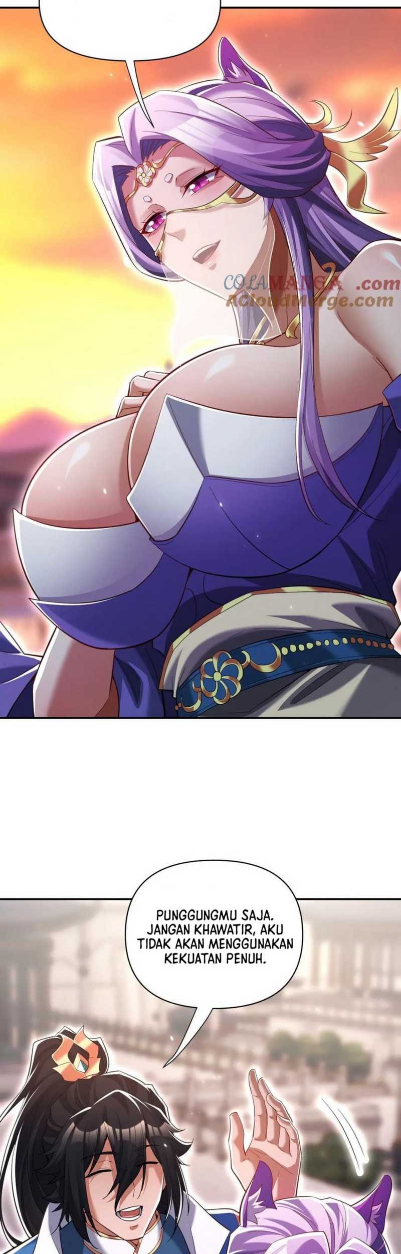 Invincible After Shocking My Empress Wife Chapter 78 Gambar 44