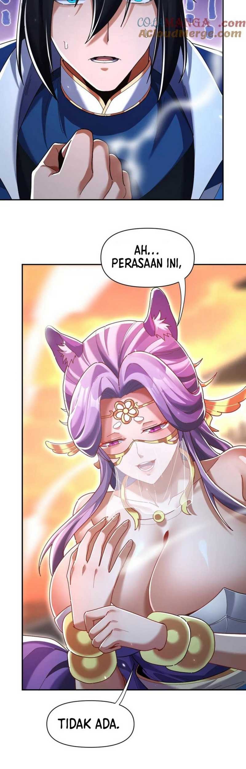 Invincible After Shocking My Empress Wife Chapter 78 Gambar 54