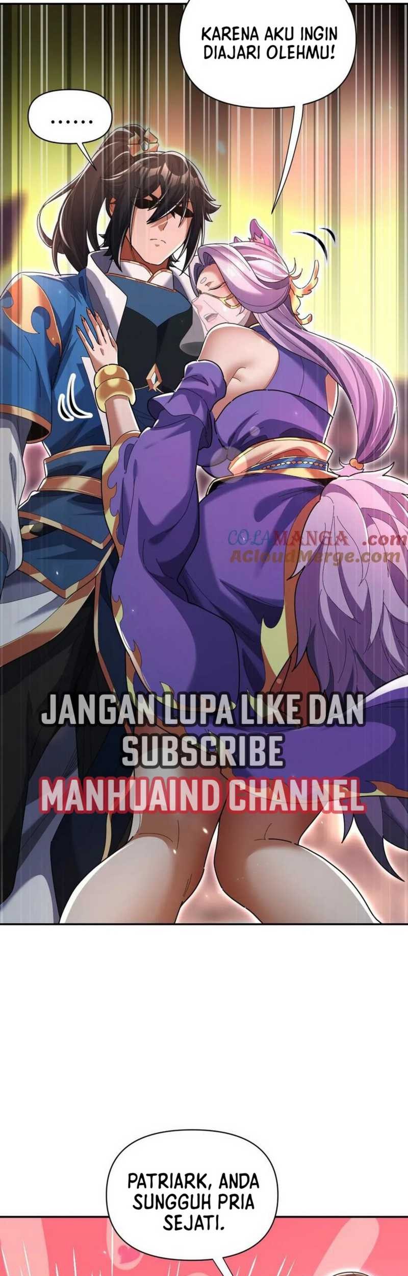 Invincible After Shocking My Empress Wife Chapter 78 Gambar 58