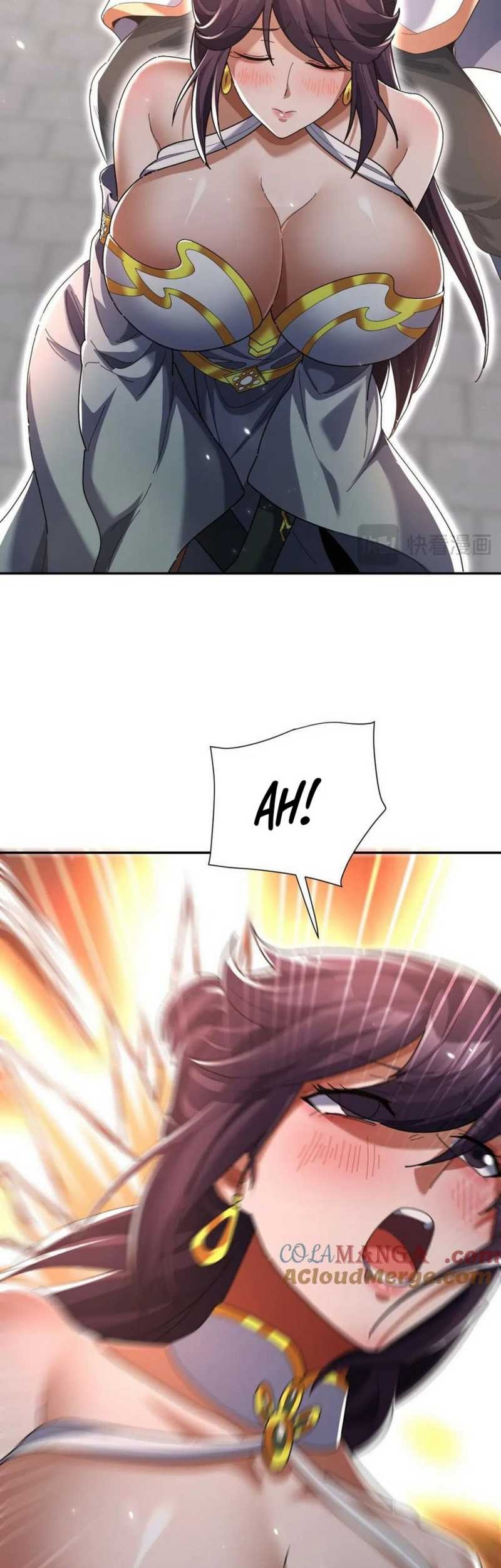 Invincible After Shocking My Empress Wife Chapter 78 Gambar 64
