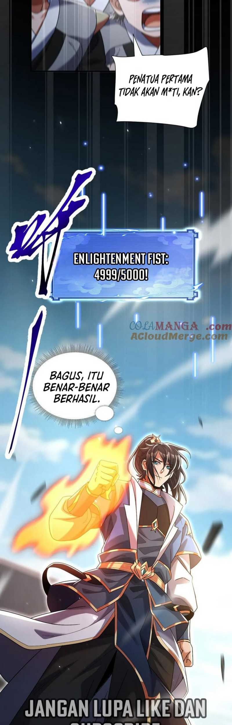 Invincible After Shocking My Empress Wife Chapter 78 Gambar 10