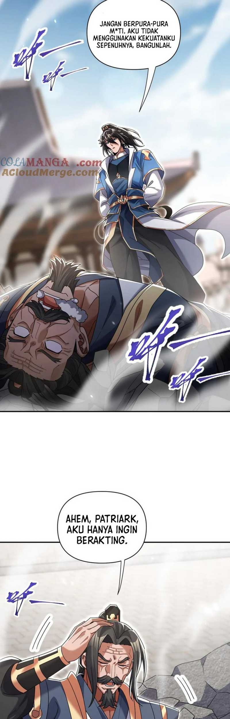 Invincible After Shocking My Empress Wife Chapter 78 Gambar 12