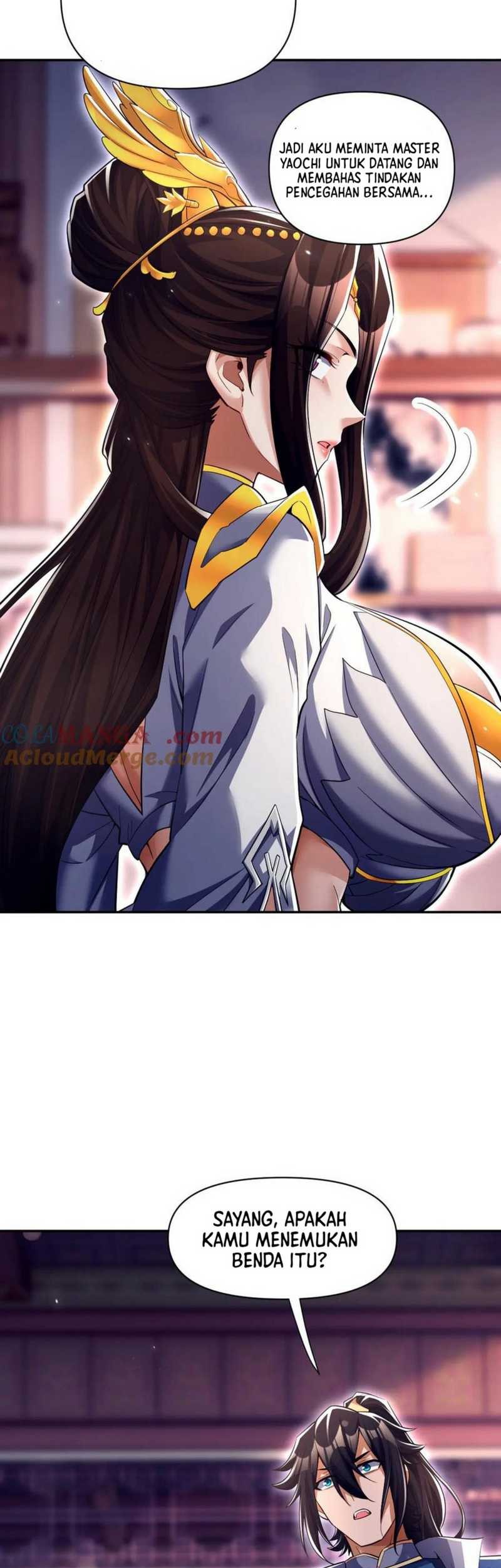 Invincible After Shocking My Empress Wife Chapter 79 Gambar 18