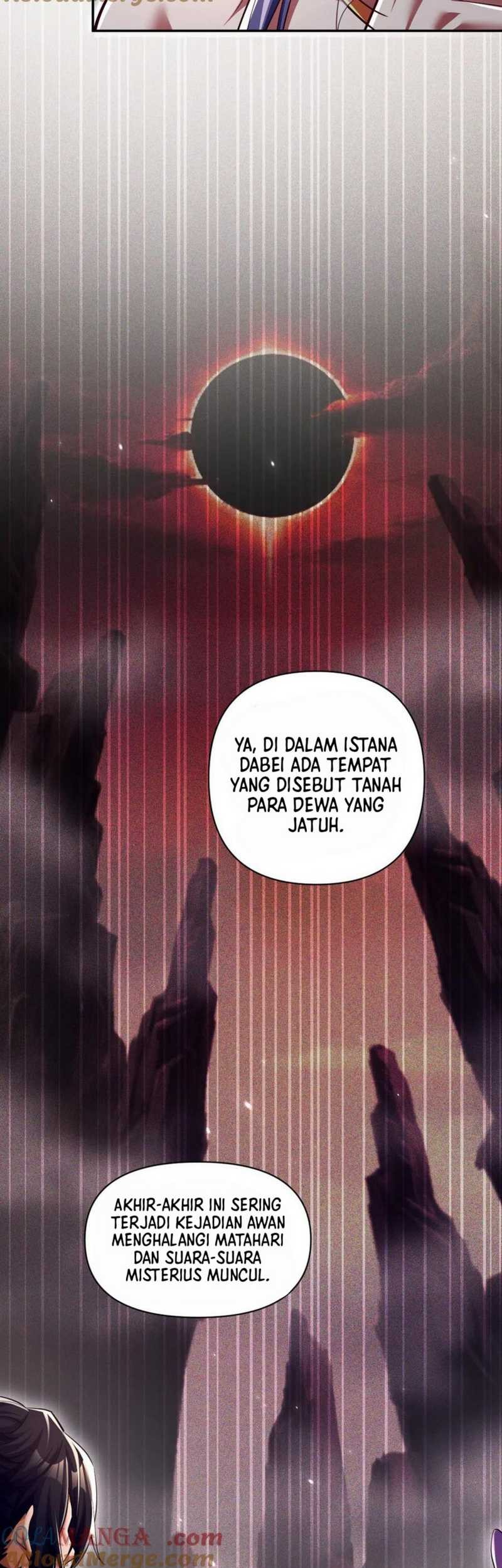 Invincible After Shocking My Empress Wife Chapter 79 Gambar 22