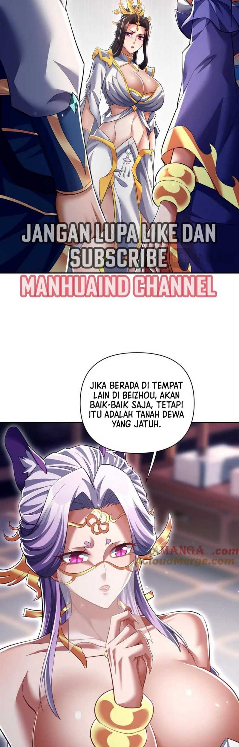 Invincible After Shocking My Empress Wife Chapter 79 Gambar 24