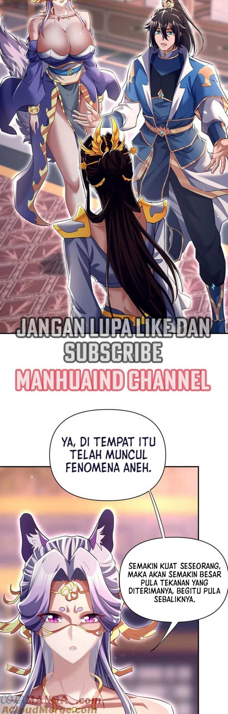 Invincible After Shocking My Empress Wife Chapter 79 Gambar 30
