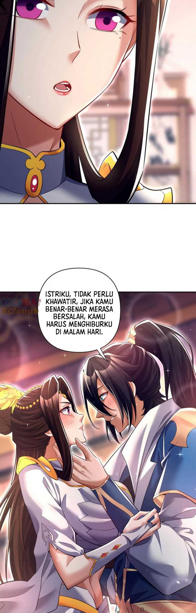 Invincible After Shocking My Empress Wife Chapter 79 Gambar 34