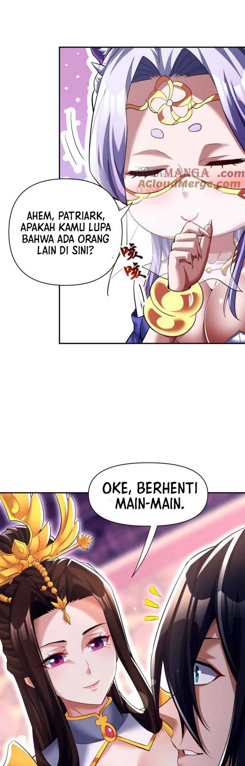 Invincible After Shocking My Empress Wife Chapter 79 Gambar 36