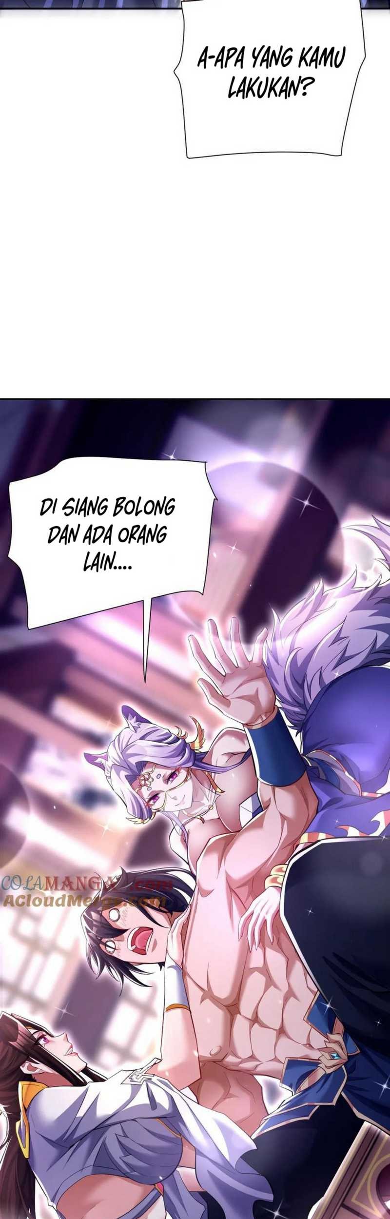 Invincible After Shocking My Empress Wife Chapter 79 Gambar 40