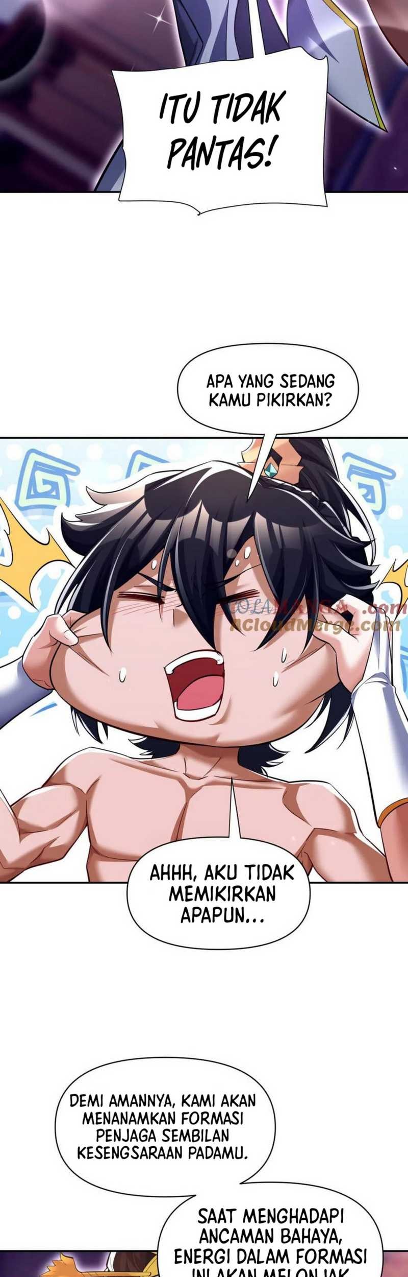 Invincible After Shocking My Empress Wife Chapter 79 Gambar 42