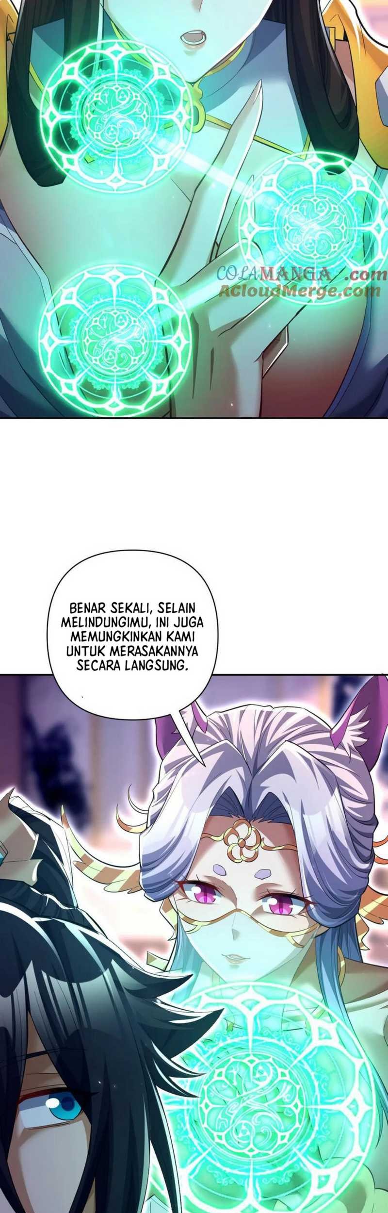 Invincible After Shocking My Empress Wife Chapter 79 Gambar 44