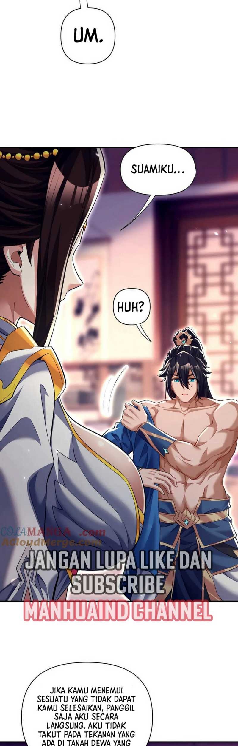 Invincible After Shocking My Empress Wife Chapter 79 Gambar 48