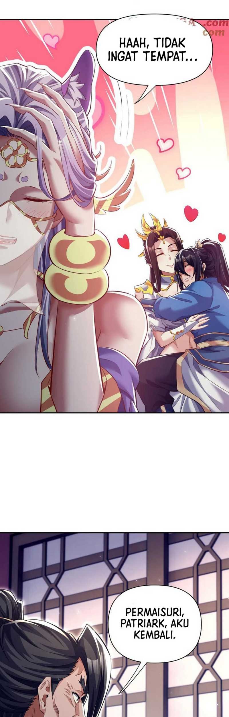 Invincible After Shocking My Empress Wife Chapter 79 Gambar 54