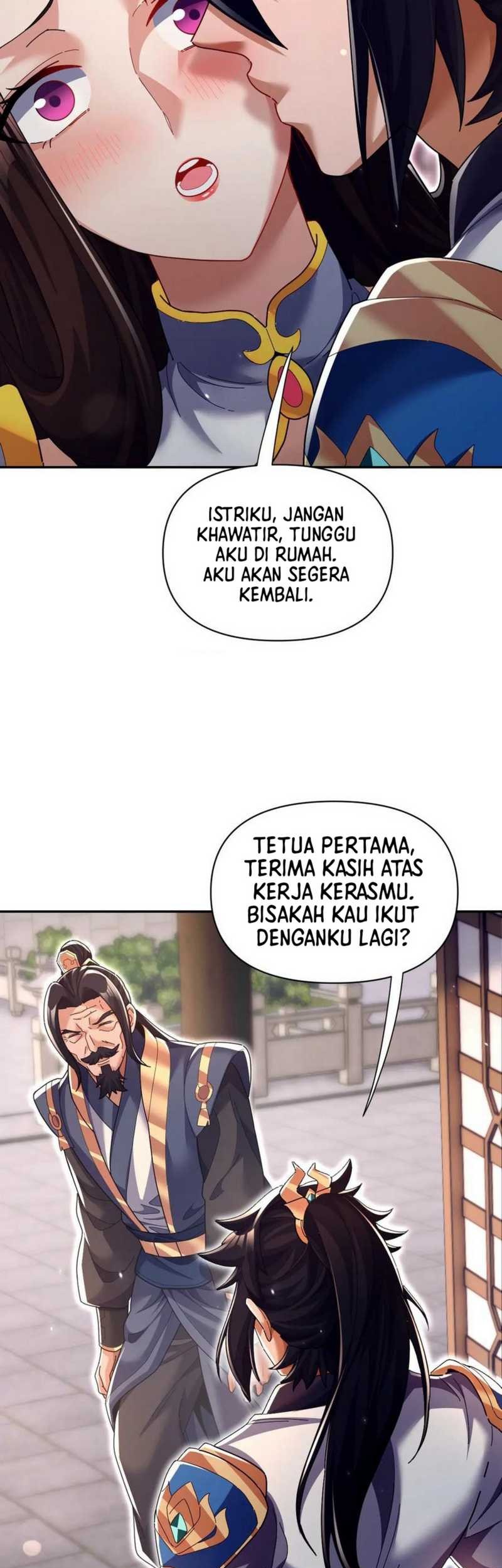 Invincible After Shocking My Empress Wife Chapter 79 Gambar 58