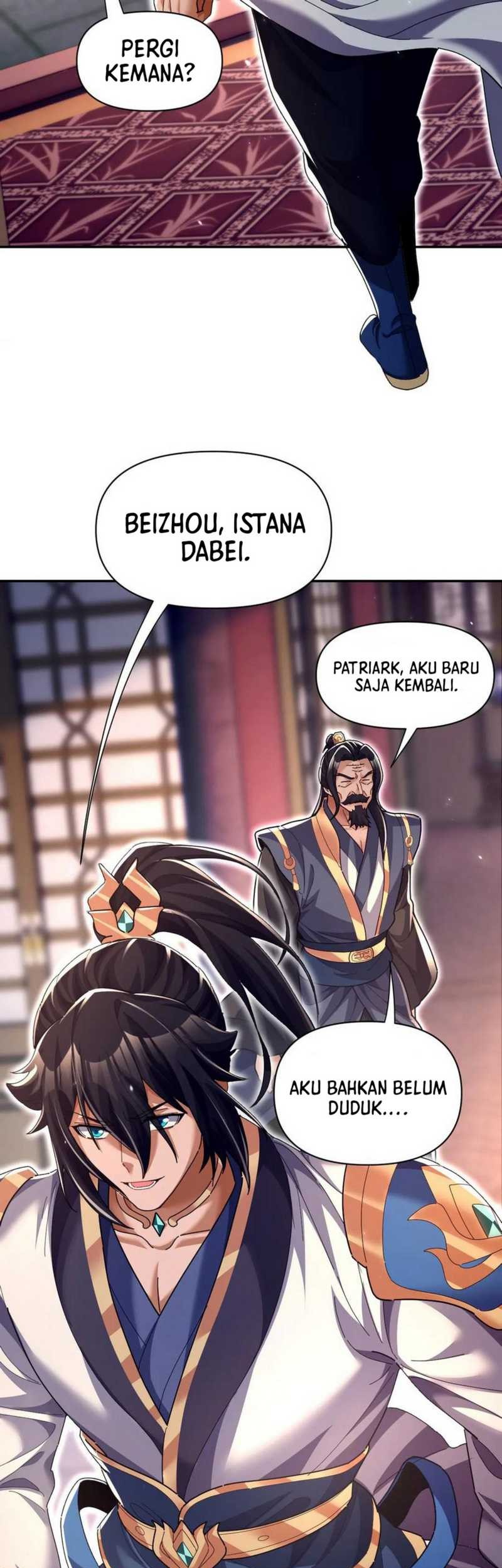 Invincible After Shocking My Empress Wife Chapter 79 Gambar 60