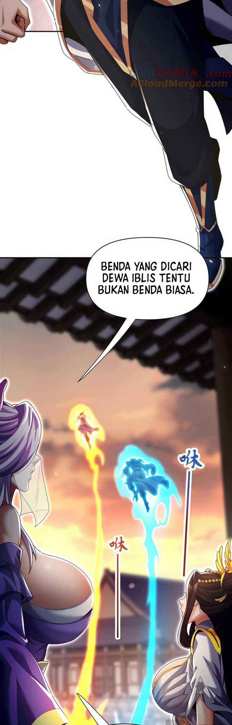 Invincible After Shocking My Empress Wife Chapter 79 Gambar 62