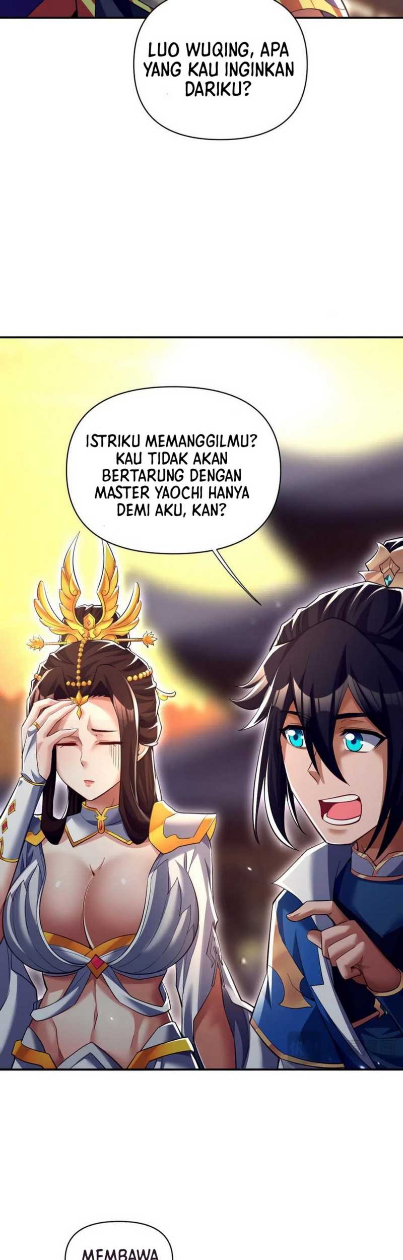 Invincible After Shocking My Empress Wife Chapter 79 Gambar 12