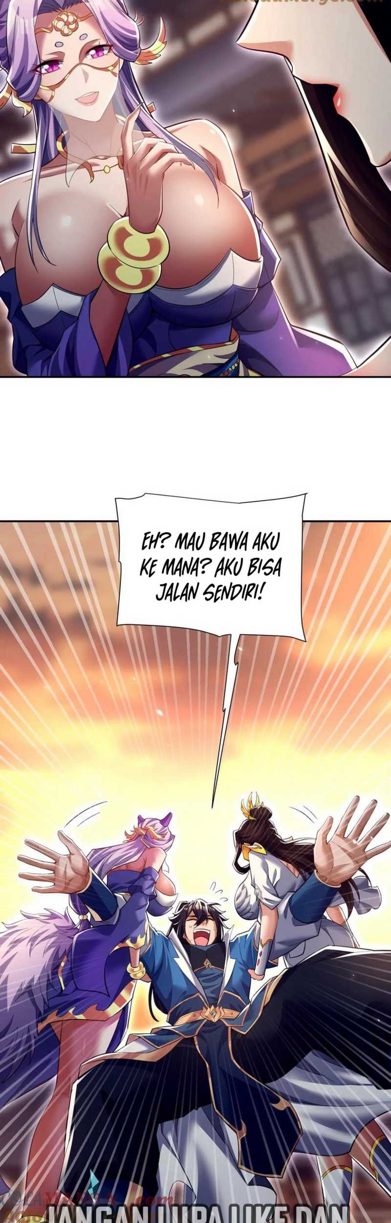 Invincible After Shocking My Empress Wife Chapter 79 Gambar 14