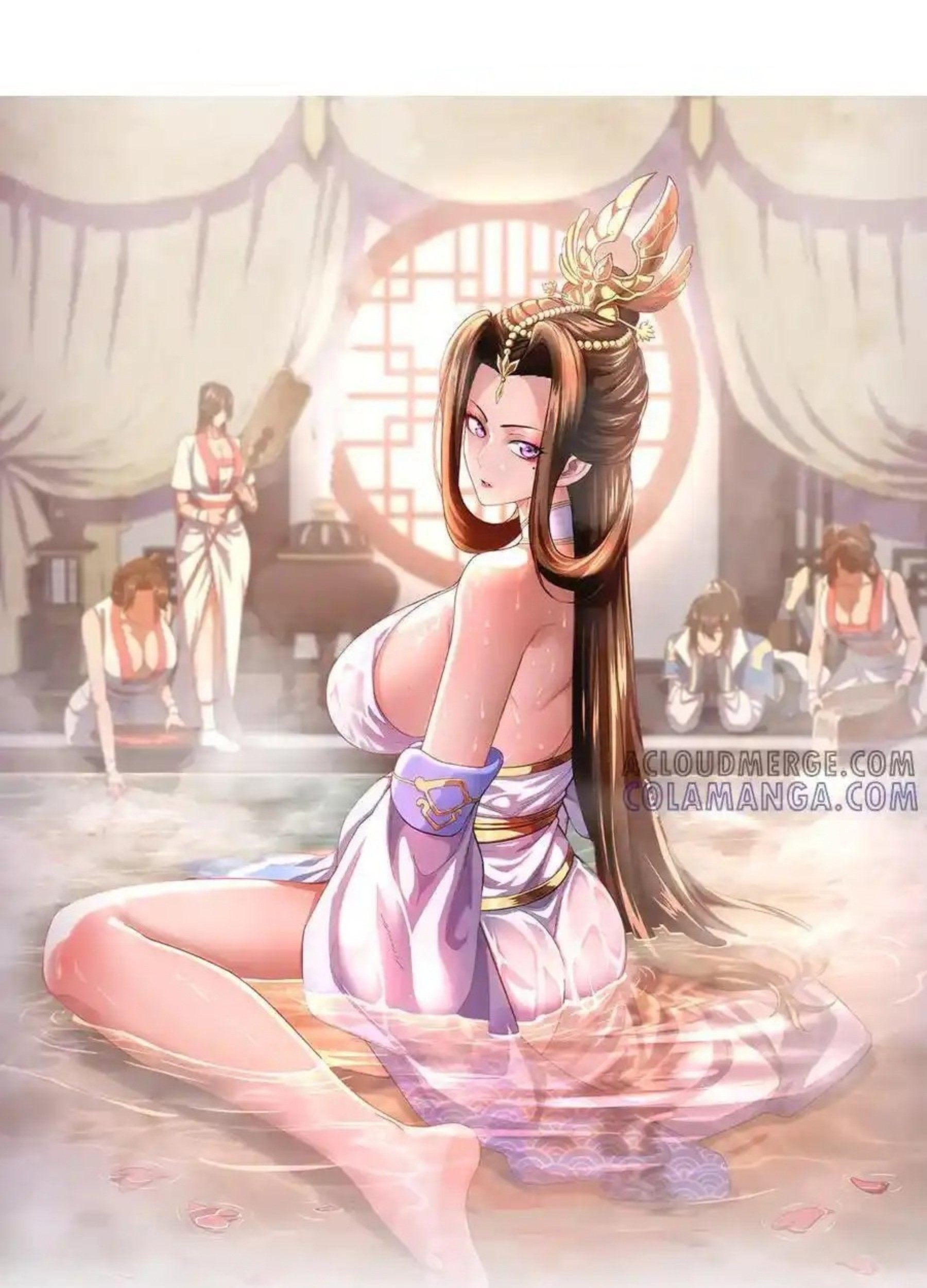 Baca Invincible After Shocking My Empress Wife Chapter 82 Gambar 2