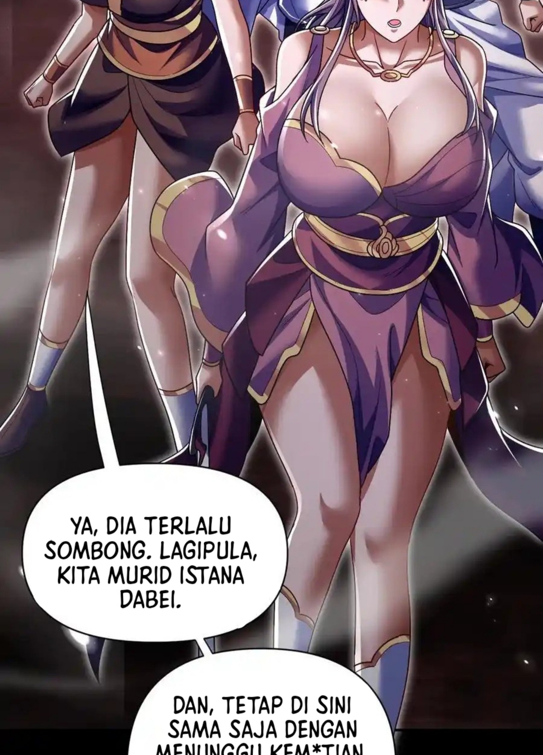 Invincible After Shocking My Empress Wife Chapter 82 Gambar 18