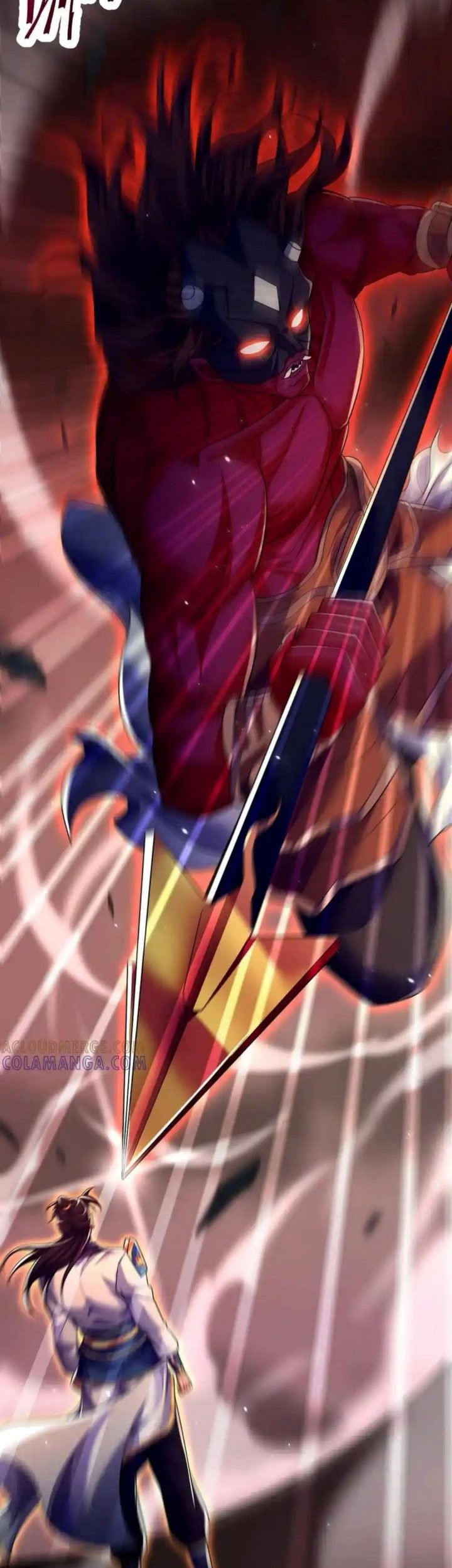 Invincible After Shocking My Empress Wife Chapter 83 Gambar 22