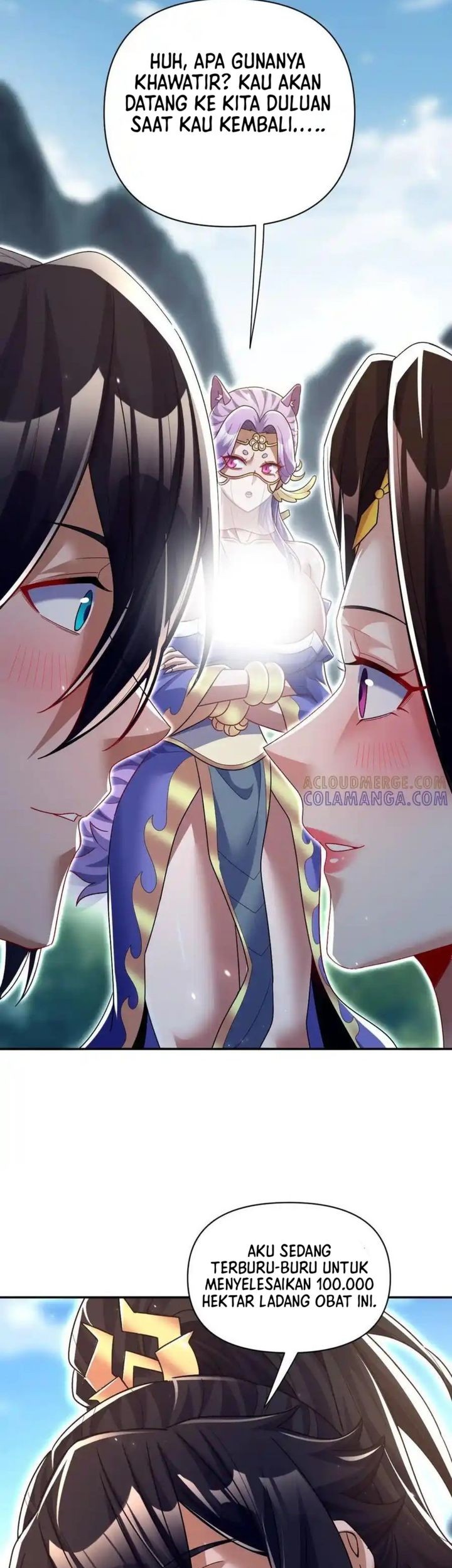 Invincible After Shocking My Empress Wife Chapter 85 Gambar 29