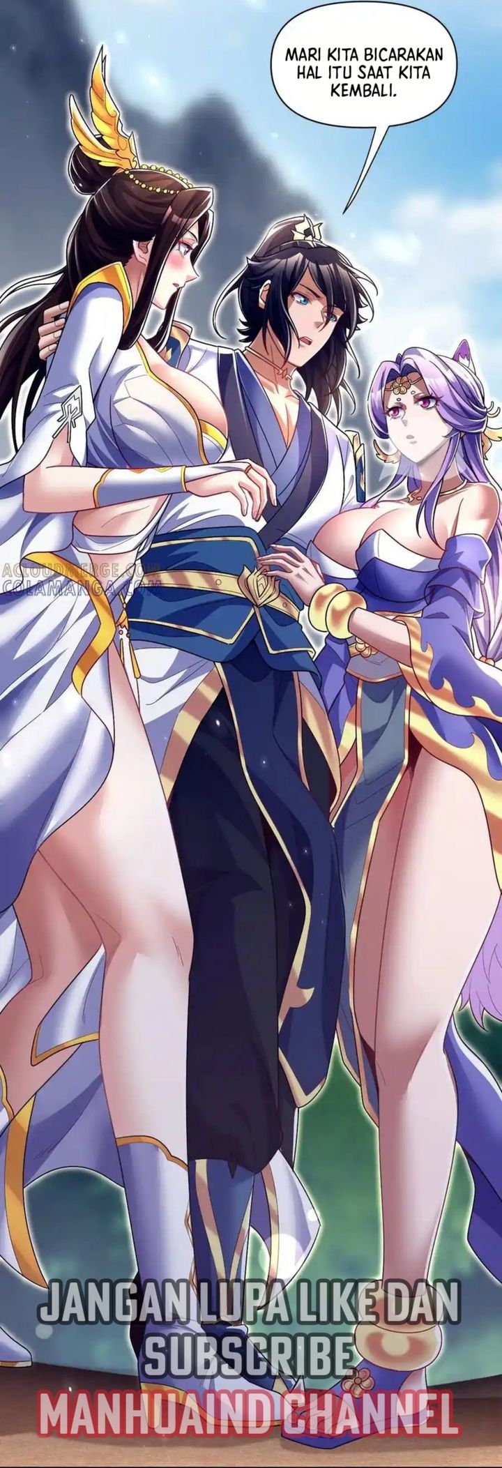 Invincible After Shocking My Empress Wife Chapter 85 Gambar 35