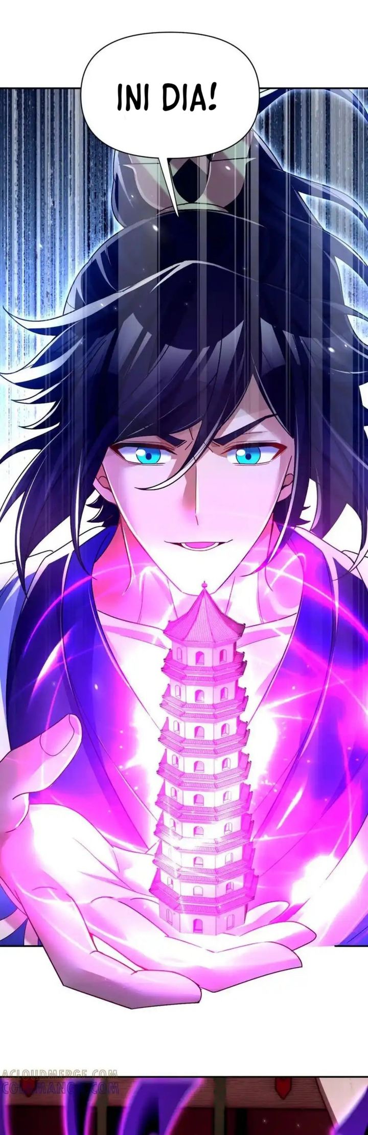 Invincible After Shocking My Empress Wife Chapter 85 Gambar 40