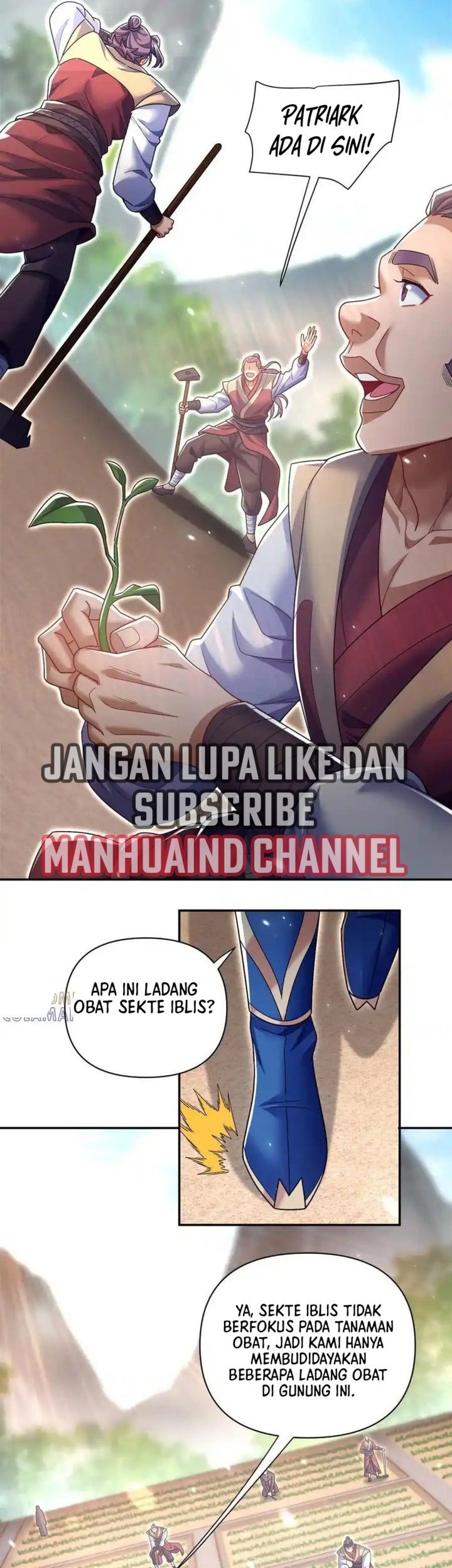 Invincible After Shocking My Empress Wife Chapter 85 Gambar 8