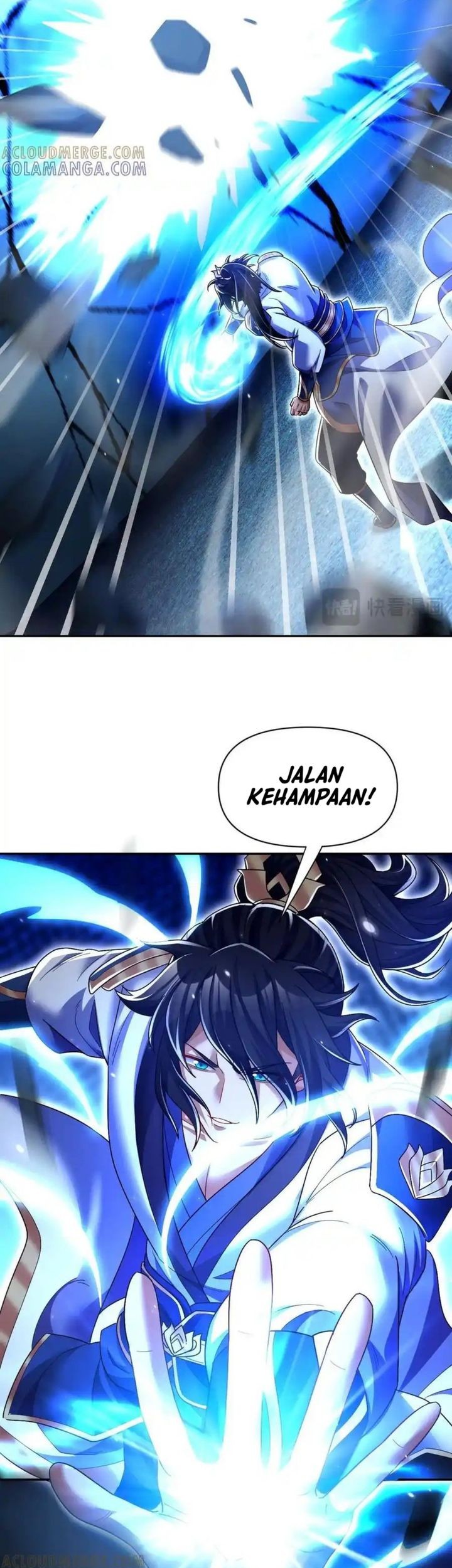 Invincible After Shocking My Empress Wife Chapter 85 Gambar 16