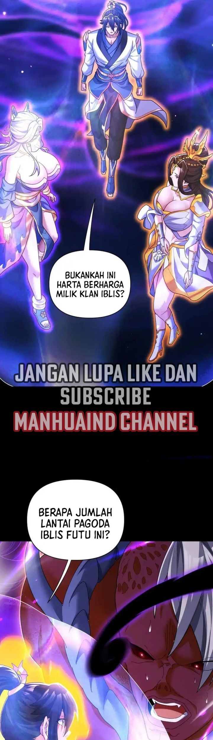 Invincible After Shocking My Empress Wife Chapter 86 Gambar 29