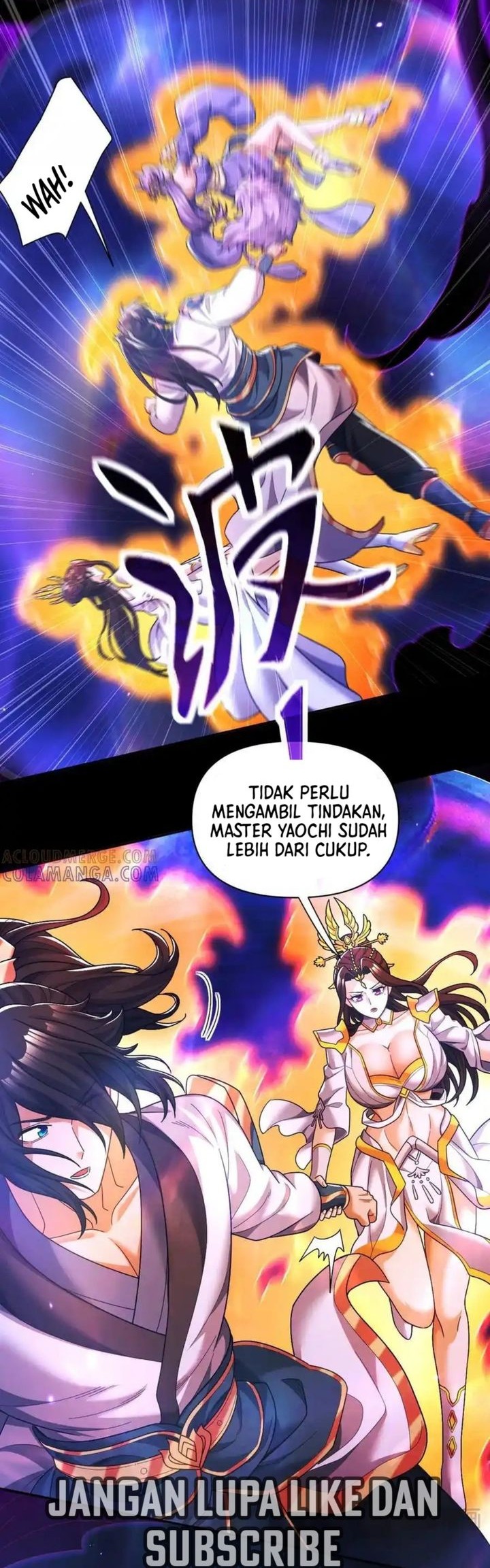 Baca Invincible After Shocking My Empress Wife Chapter 86 Gambar 2
