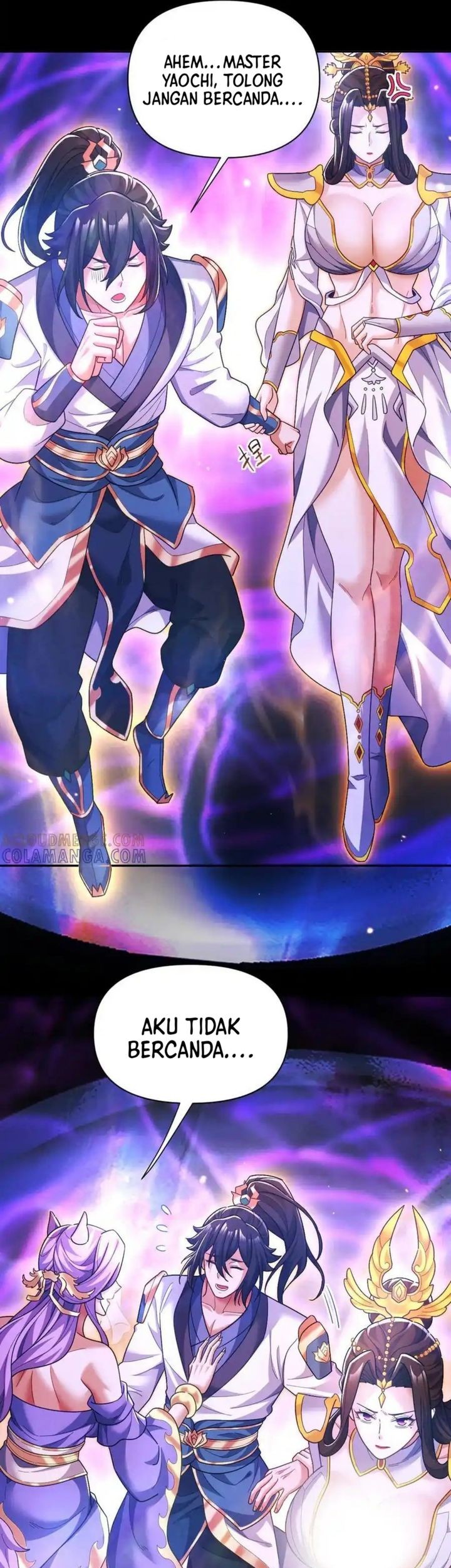 Invincible After Shocking My Empress Wife Chapter 86 Gambar 8